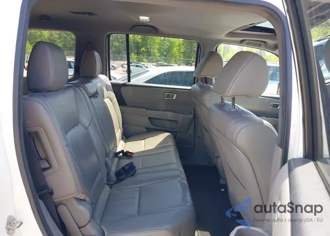 2012 Honda Pilot Ex-L from USA, damaged, VIN 5FNYF4H57CB069170